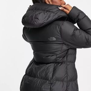 Northface Hooded Down Puffer Coat